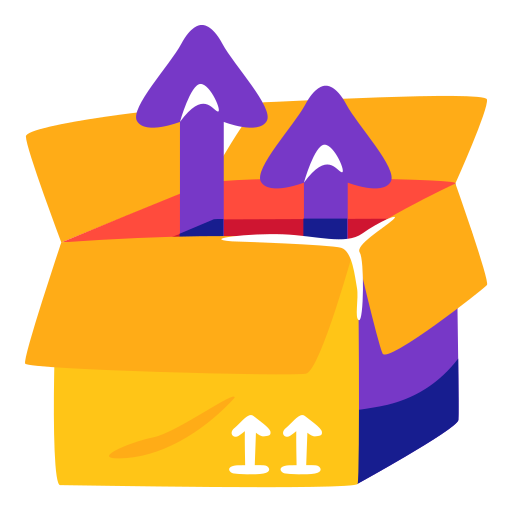 packing boxes