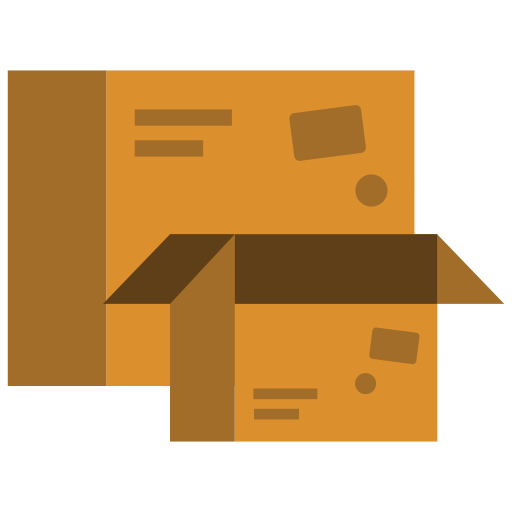 Standard Cardboard Boxes: