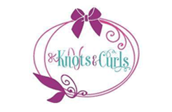 knots curls logo