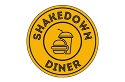 shakedown diner logo