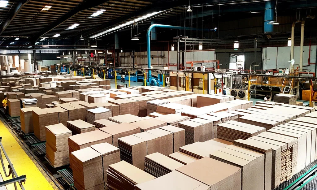 industrial packing boxes