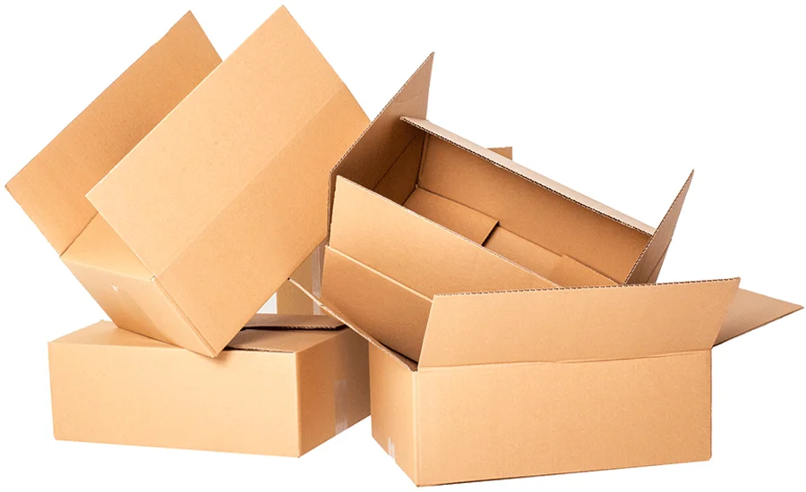 flat shipping boxes