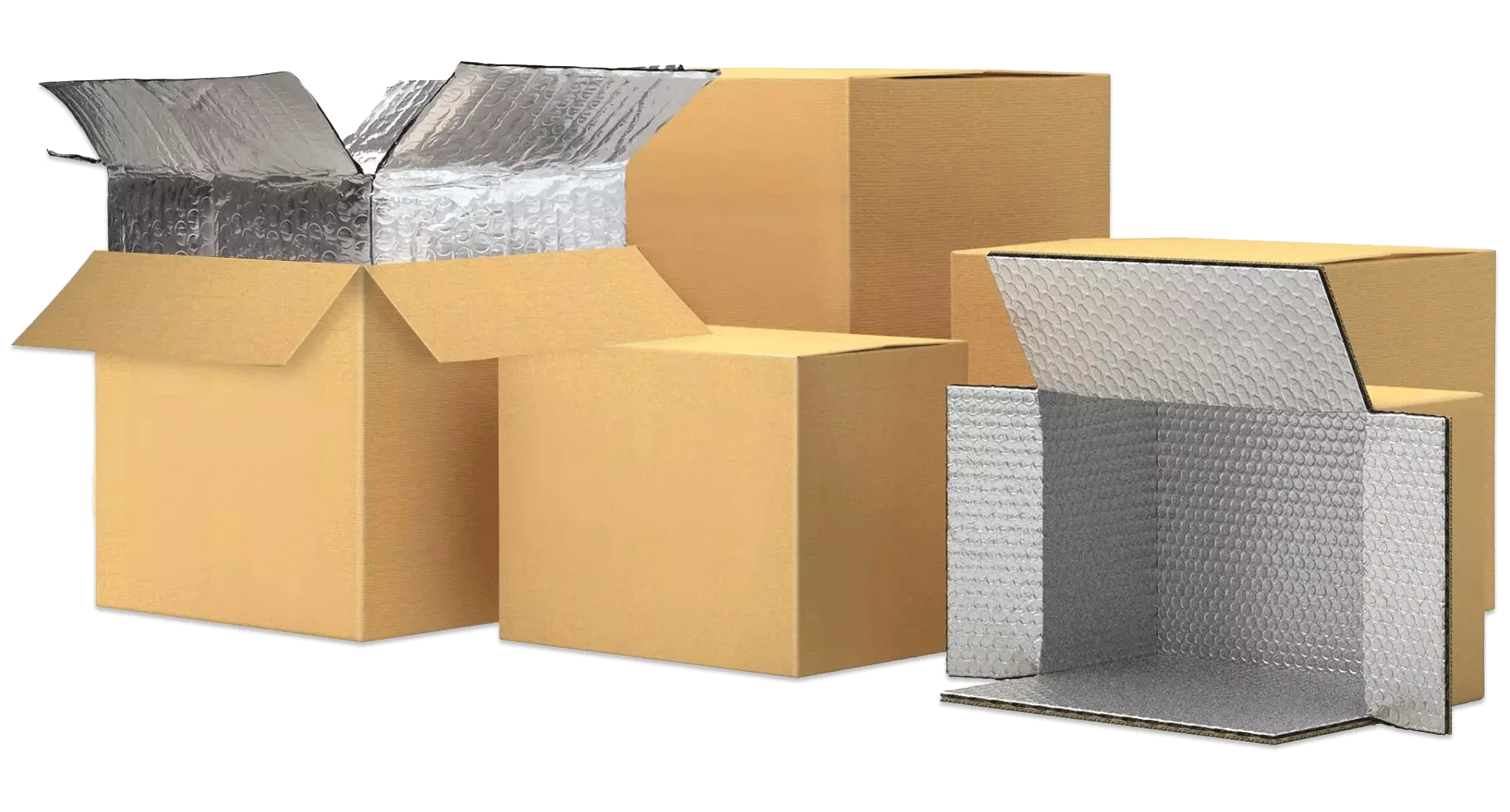 INSULATED BOXES