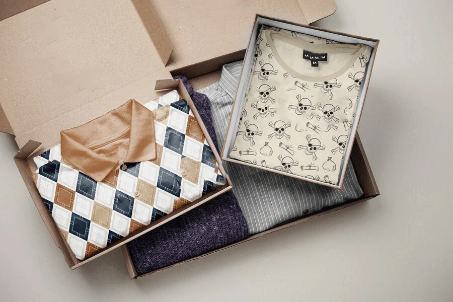 jacket packaging box