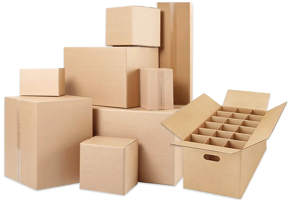 slotted boxes