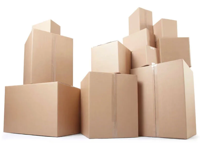 big packing boxes