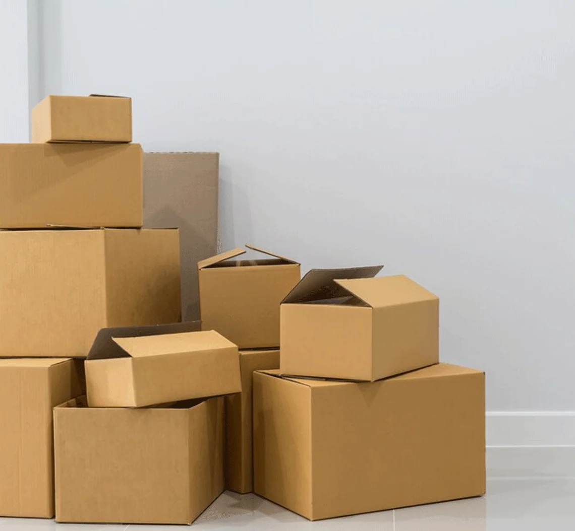 empty carton boxes
