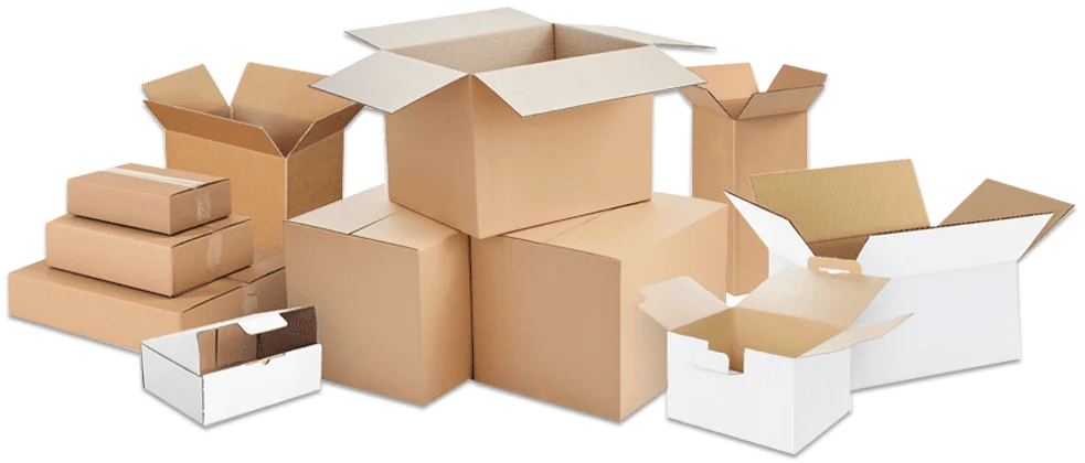 CARGO PACKING BOXES