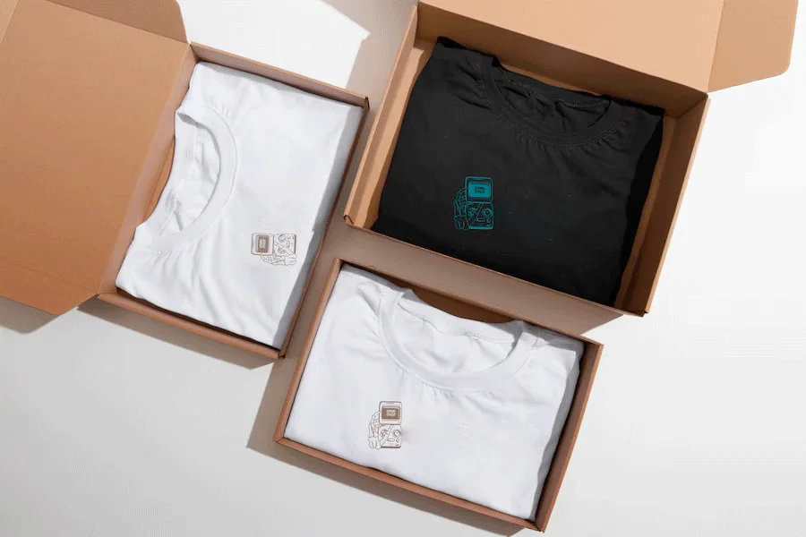 clothing boxes