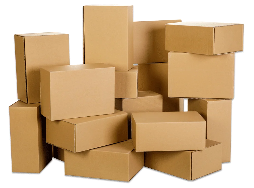 corrugated cartons