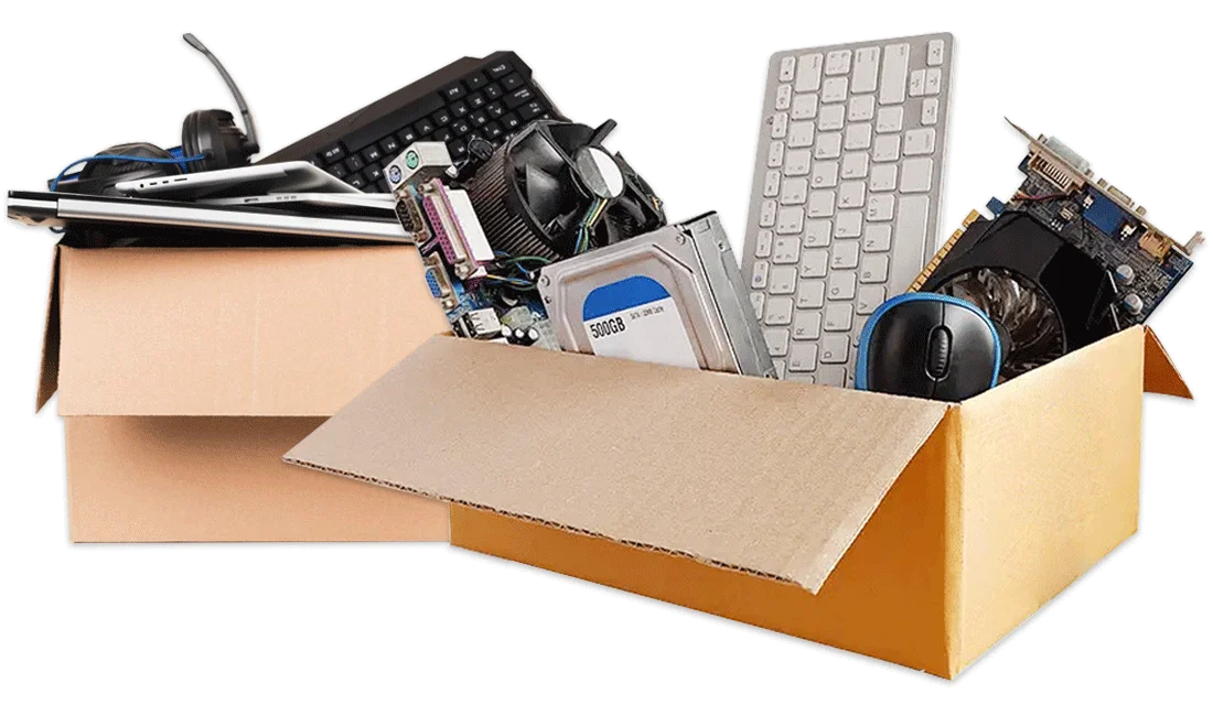 electronics boxes