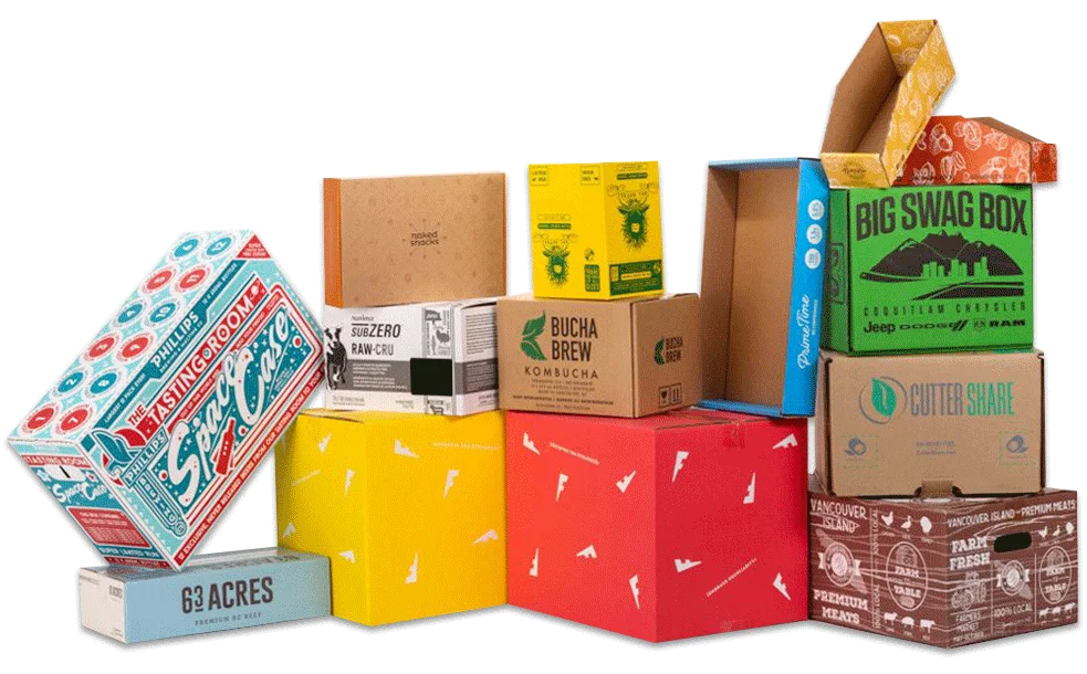 RETAIL BOXES