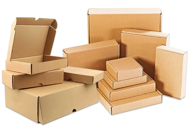 shipping boxes