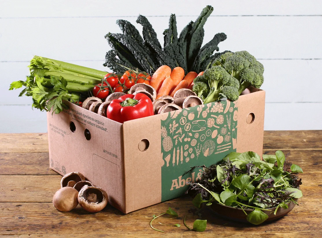 vegetable box